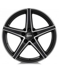 Alutec Raptr racing-black front polished R18 W8 PCD5x114.3 ET35 DIA70.1 
